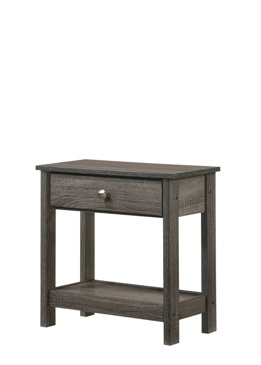 SKYLER NIGHTSTAND GREY - Tony’s Furniture Store & Linen (GA) - Multi Location