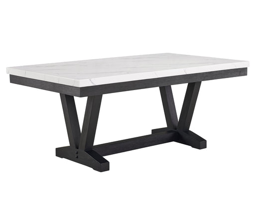 VANCE FAUX MARBLE DINING TABLE - Tony’s Furniture Store & Linen (GA) - Multi Location