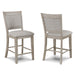 FULTON COUNTER HEIGHT CHAIR WHITE OAK - Tony’s Furniture Store & Linen (GA) - Multi Location