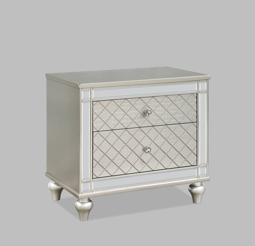 CRISTIAN NIGHTSTAND CHAMPAGNE - Tony’s Furniture Store & Linen (GA) - Multi Location