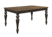HILARA DINING TABLE (18 LEAF) - Tony’s Furniture Store & Linen (GA) - Multi Location