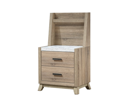 TILSTON NIGHTSTAND W/WALL PANEL - Tony’s Furniture Store & Linen (GA) - Multi Location