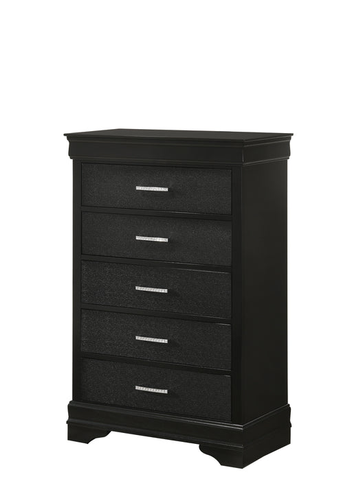 AMALIA CHEST BLACK - Tony’s Furniture Store & Linen (GA) - Multi Location