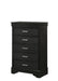 AMALIA CHEST BLACK - Tony’s Furniture Store & Linen (GA) - Multi Location