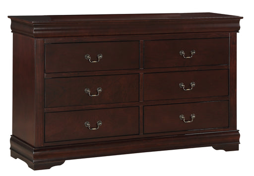 LOUIS PHILIP DRESSER CHERRY - Tony’s Furniture Store & Linen (GA) - Multi Location