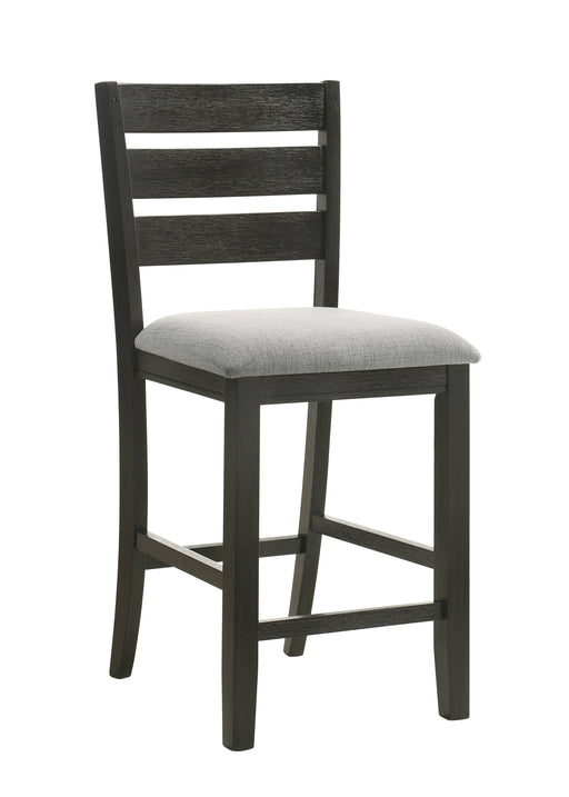 BARDSTOWN COUNTER CHAIR WHEAT CHARCOAL - Tony’s Furniture Store & Linen (GA) - Multi Location