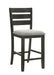 BARDSTOWN COUNTER CHAIR WHEAT CHARCOAL - Tony’s Furniture Store & Linen (GA) - Multi Location