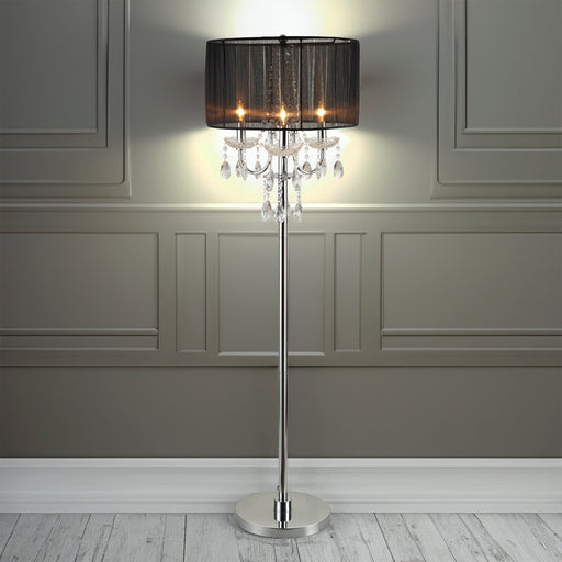 CHANDELIER FLOOR LAMP 62.5 H - Tony’s Furniture Store & Linen (GA) - Multi Location