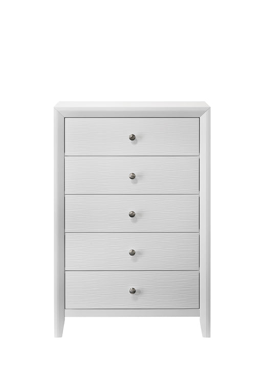 EVAN CHEST WHITE - Tony’s Furniture Store & Linen (GA) - Multi Location