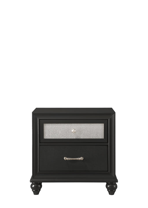 LILA NIGHTSTAND BLACK - Tony’s Furniture Store & Linen (GA) - Multi Location