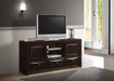 EMILY TV STAND DARK CHERRY - Tony’s Furniture Store & Linen (GA) - Multi Location