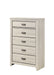 CARTER CHEST WHITE - Tony’s Furniture Store & Linen (GA) - Multi Location