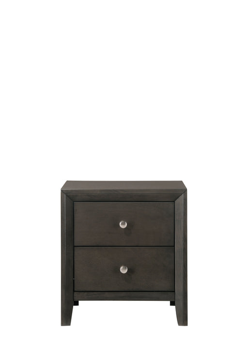 EVAN NIGHTSTAND GREY - Tony’s Furniture Store & Linen (GA) - Multi Location