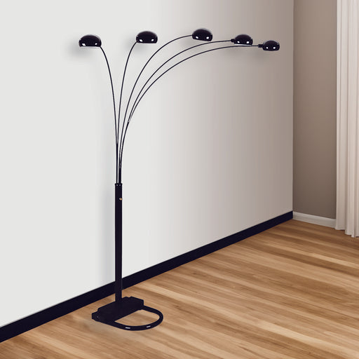 PEACOCK SHADE FLOOR LAMP BK 82 H - Tony’s Furniture Store & Linen (GA) - Multi Location