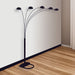 PEACOCK SHADE FLOOR LAMP BK 82 H - Tony’s Furniture Store & Linen (GA) - Multi Location