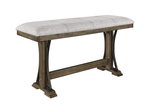 QUINCY COUNTER HEIGHT BENCH - Tony’s Furniture Store & Linen (GA) - Multi Location