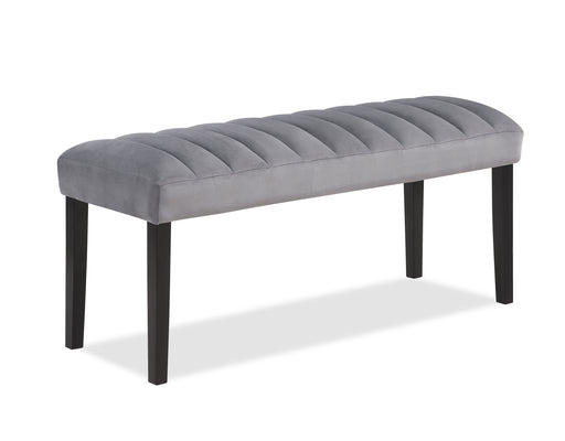 PASCAL LIGHT GRAY BENCH - Tony’s Furniture Store & Linen (GA) - Multi Location