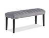 PASCAL LIGHT GRAY BENCH - Tony’s Furniture Store & Linen (GA) - Multi Location