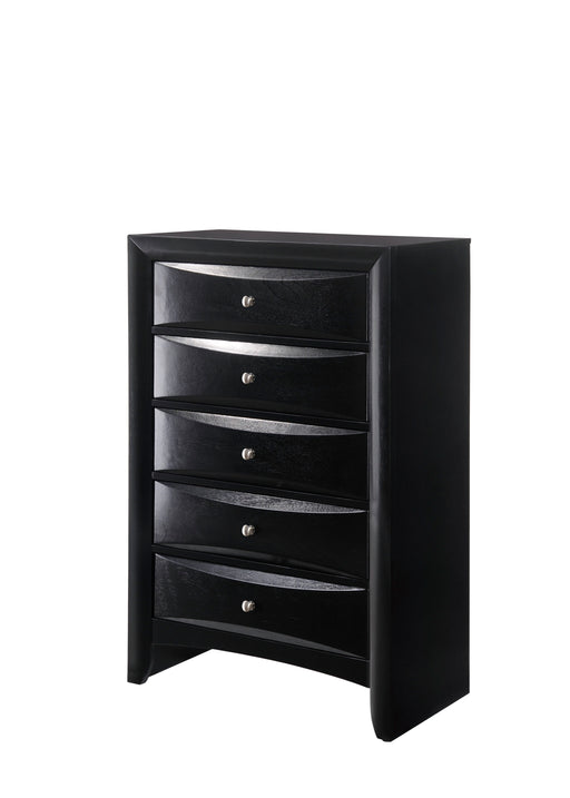 BLACK EMILY CHEST - Tony’s Furniture Store & Linen (GA) - Multi Location