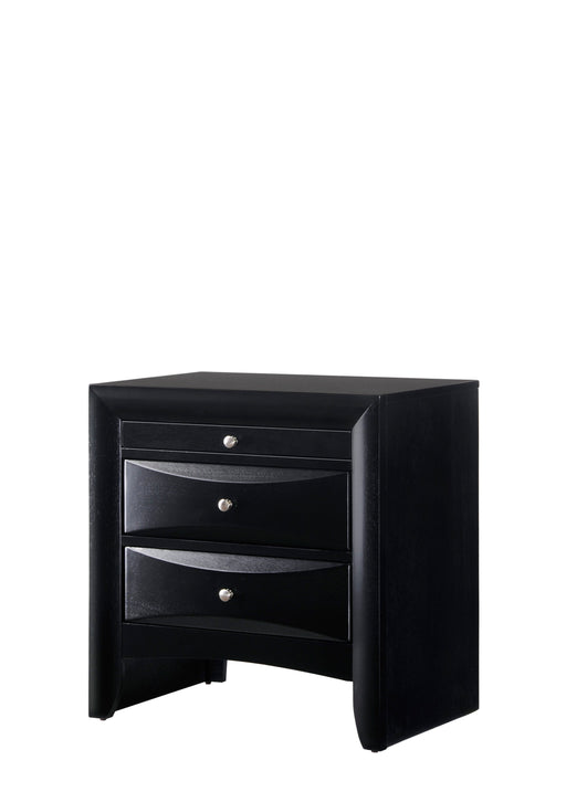 BLACK EMILY NIGHTSTAND - Tony’s Furniture Store & Linen (GA) - Multi Location