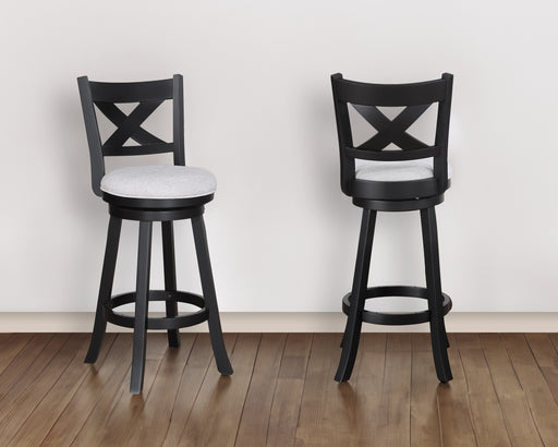 KIPPER SWIVEL BAR STOOL DOVE K/D - Tony’s Furniture Store & Linen (GA) - Multi Location