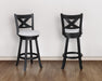 KIPPER SWIVEL BAR STOOL DOVE K/D - Tony’s Furniture Store & Linen (GA) - Multi Location