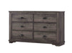 CORALEE DRESSER GREY - Tony’s Furniture Store & Linen (GA) - Multi Location