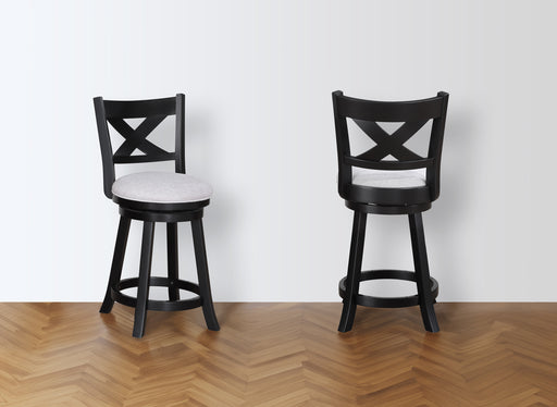 KIPPER SWIVEL PUB STOOL DOVE K/D - Tony’s Furniture Store & Linen (GA) - Multi Location