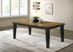 BARDSTOWN DINING TABLE WT CHARCOAL - Tony’s Furniture Store & Linen (GA) - Multi Location