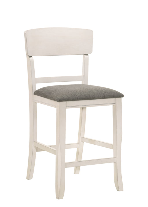 CONNER CHALK GREY COUNTER HEIGHT CHAIR - Tony’s Furniture Store & Linen (GA) - Multi Location