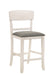 CONNER CHALK GREY COUNTER HEIGHT CHAIR - Tony’s Furniture Store & Linen (GA) - Multi Location
