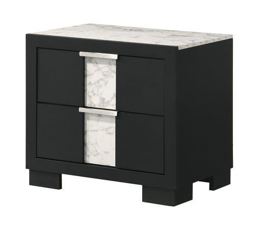 RANGLEY NIGHTSTAND - BLACK - Tony’s Furniture Store & Linen (GA) - Multi Location