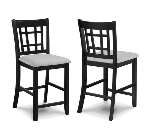 HARTWELL CONTR HEIGHT CHAIR LIGHT GREY - Tony’s Furniture Store & Linen (GA) - Multi Location