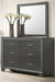 Crown Mark Furniture Kaia Dresser in Dark Gray - Tony’s Furniture Store & Linen (GA) - Multi Location