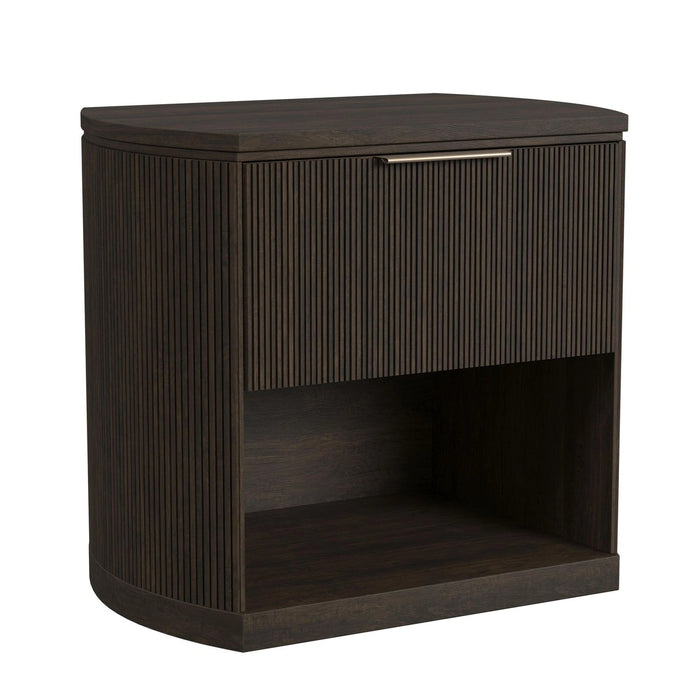 Sylvie Wall Bed Bedroom Set in Dark Brown - Tony’s Furniture Store & Linen (GA) - Multi Location
