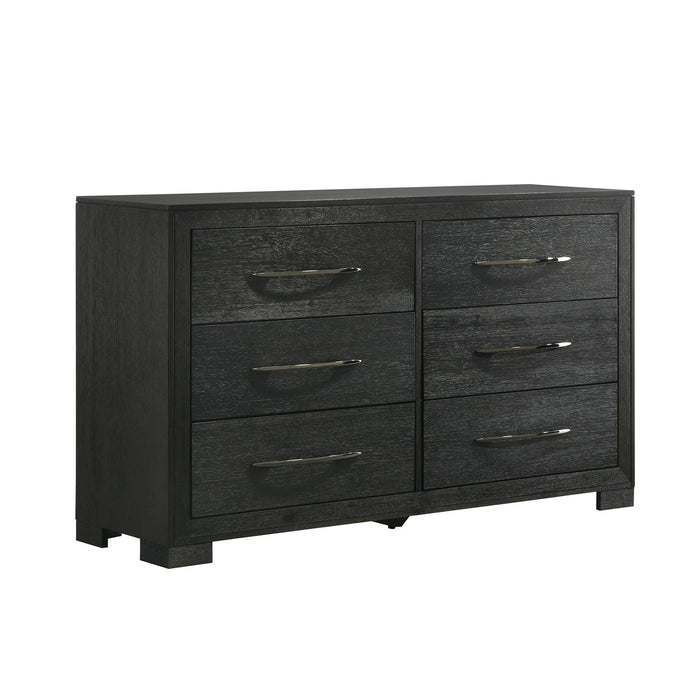 Allan Chest & Dresser in Black - Tony’s Furniture Store & Linen (GA) - Multi Location