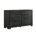 Allan Chest & Dresser in Black - Tony’s Furniture Store & Linen (GA) - Multi Location