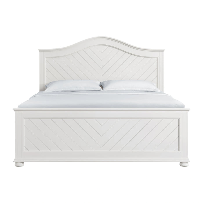 Kona Panel Bed in White - Tony’s Furniture Store & Linen (GA) - Multi Location