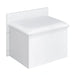 Irvine Mini Dressing Table with Stool, LED and USB in Glossy White - Tony’s Furniture Store & Linen (GA) - Multi Location