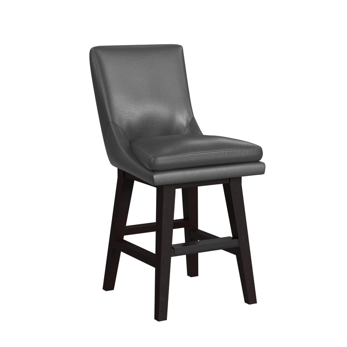 Villanova Swivel Counter Stool in Espresso (2 Per Carton) - Tony’s Furniture Store & Linen (GA) - Multi Location