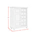 Whit-Ash Panel Bedroom Set with Door Chest in Light Grey - Tony’s Furniture Store & Linen (GA) - Multi Location