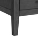 Versailles Contemporary 3-Drawer Nightstand - Tony’s Furniture Store & Linen (GA) - Multi Location