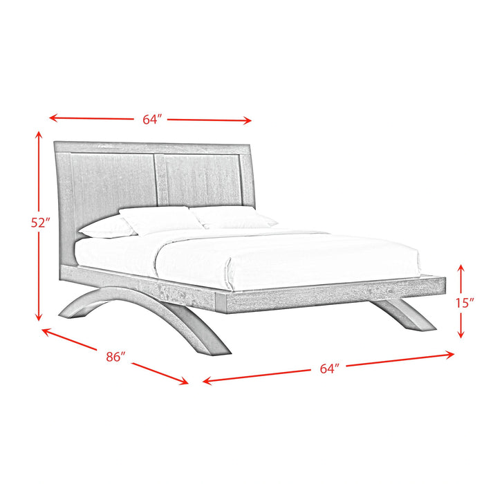Allan Bed in Black - Tony’s Furniture Store & Linen (GA) - Multi Location
