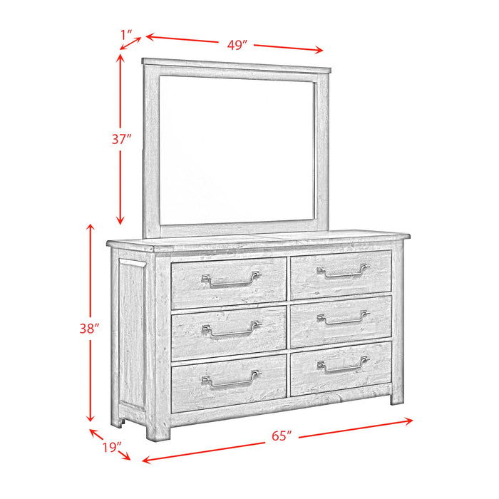 Maverick Panel Bedroom Set in Antique Grey - Tony’s Furniture Store & Linen (GA) - Multi Location