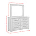 Maverick Panel Bedroom Set in Antique Grey - Tony’s Furniture Store & Linen (GA) - Multi Location