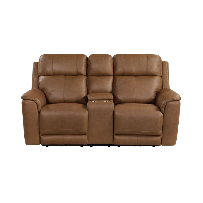 Mustang P3 Loveseat with Console in Aline - Tony’s Furniture Store & Linen (GA) - Multi Location