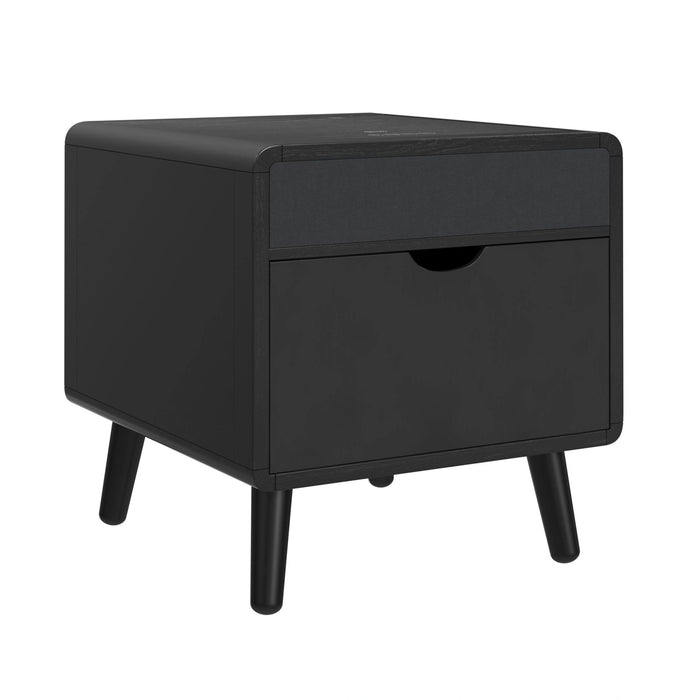 Halo Smart End Table in Black - Tony’s Furniture Store & Linen (GA) - Multi Location