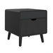 Halo Smart End Table in Black - Tony’s Furniture Store & Linen (GA) - Multi Location