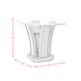 Dapper Square End Table Grey - Tony’s Furniture Store & Linen (GA) - Multi Location