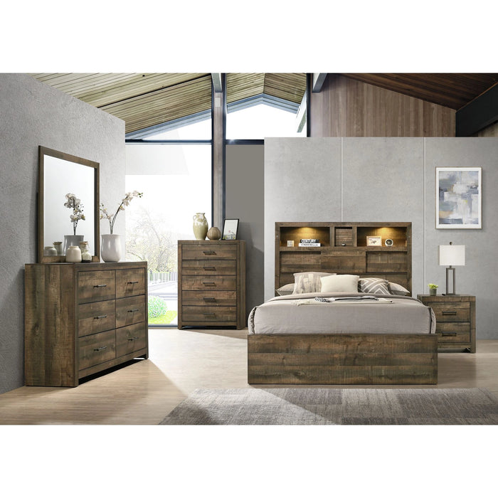 Bailey Drift Dresser & Mirror Set - Tony’s Furniture Store & Linen (GA) - Multi Location
